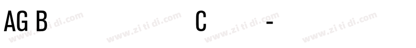 AG BlimpoCnd字体转换 AG BlimpoCnd字体转换